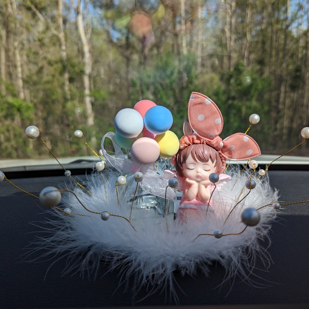 Cutest car decoration